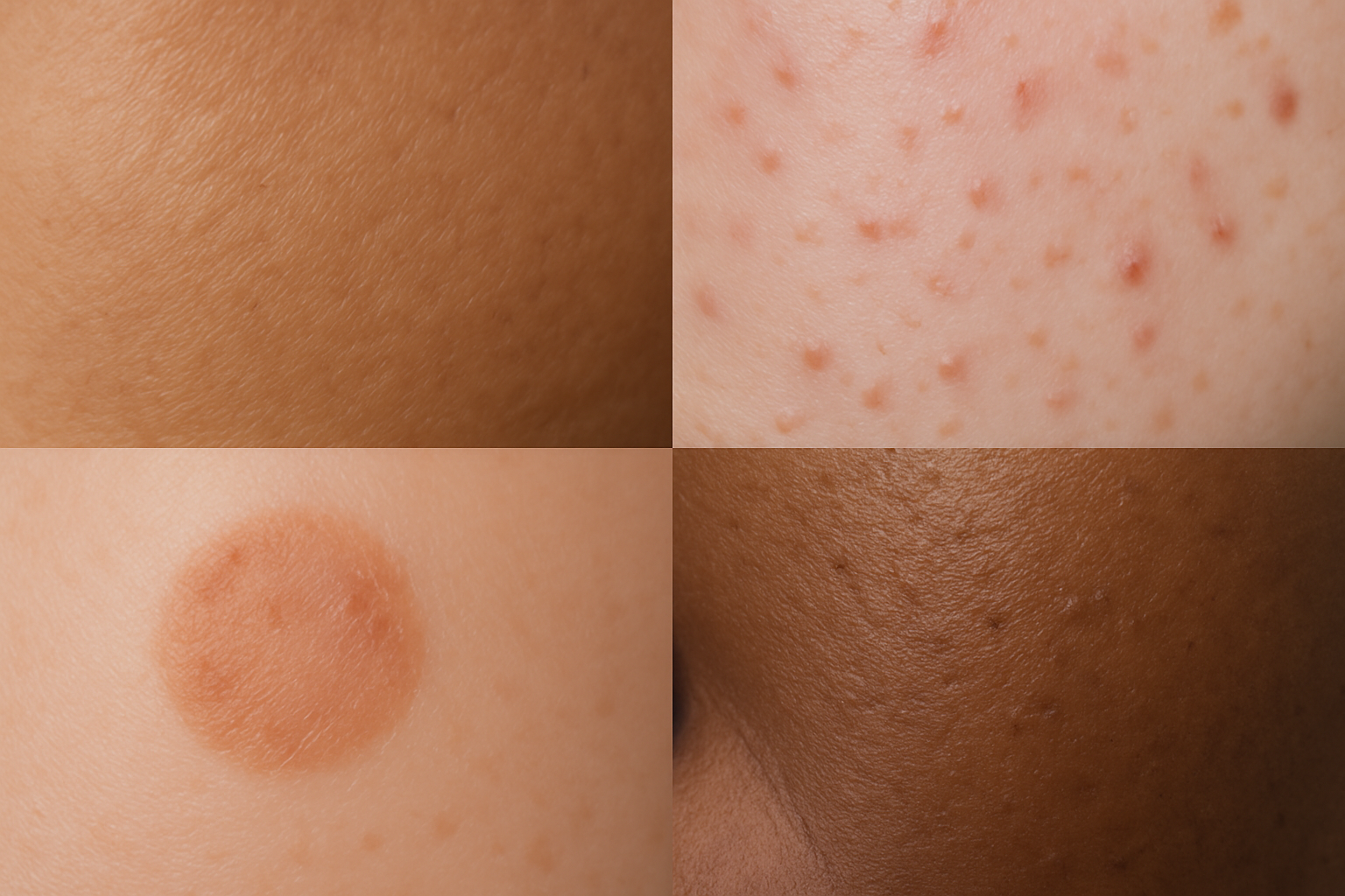 Various skin conditions
